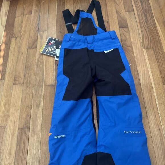 Spyder Boy's Tordrillo Goretex Snow Pants Size 10 - Picture 7 of 7